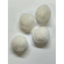 Extra pompoms set of 4...