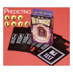 Predicting Age Card Age...