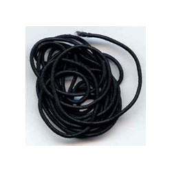 Elastic Black for Pull 1 meter