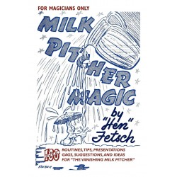 Milk Pitcher Magic by Hen Fetsch